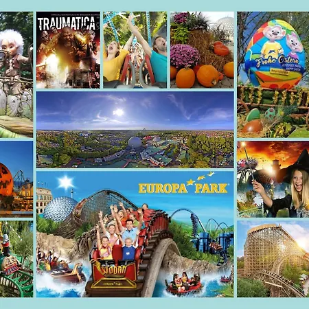Chez Maxime - E33 - Clim Tv Lave-vaisselle - Proche Europa Park Et Rulantica * Boofzheim